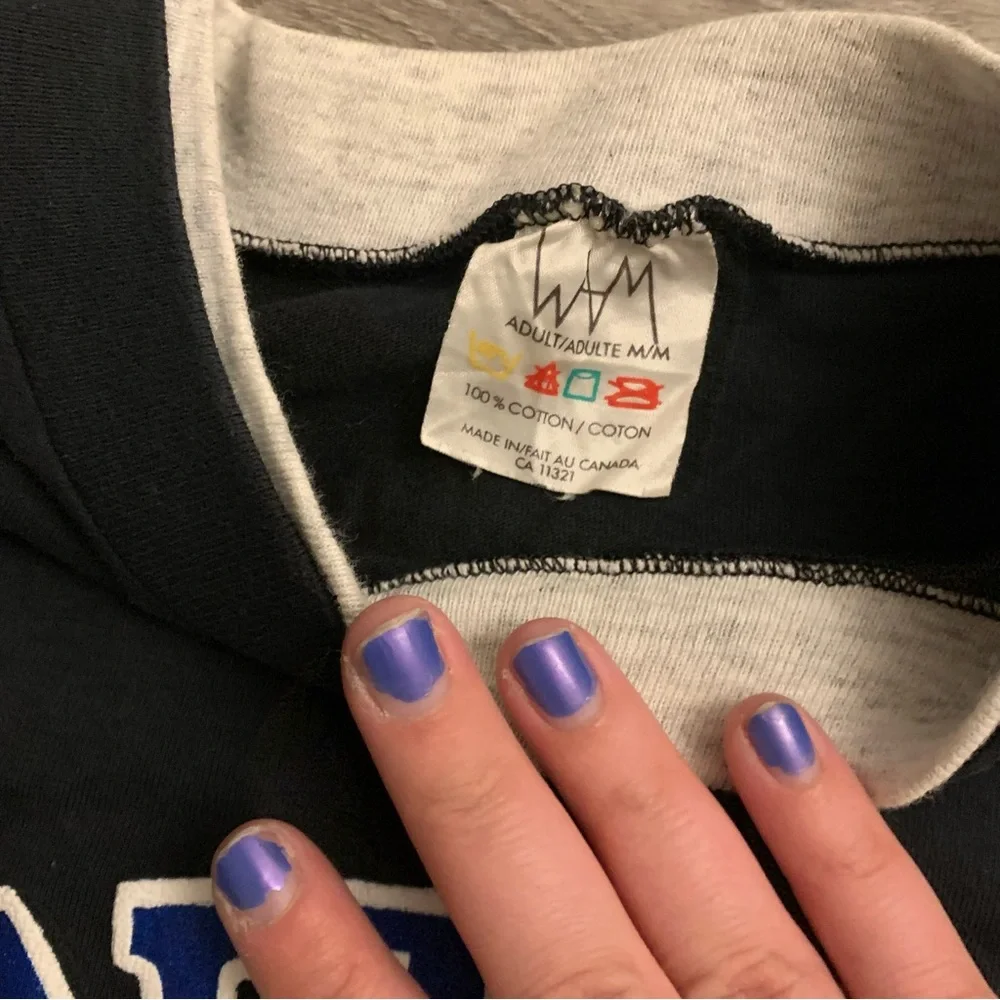 90s vintage Montreal layered tee - Picture 4 of 5